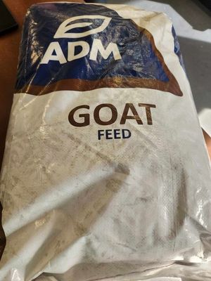 Goat Feed: ADM medicated Doe &amp; Buck