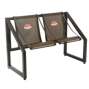 Steel Bench Millennium B2X 2 Man