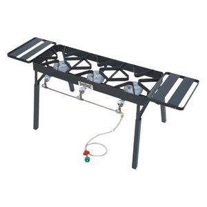 Cooker Outdoor Patio Stove Triple Burner