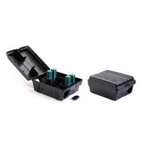 Glue Rat Trays Baited