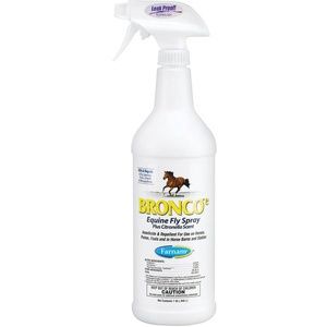 Fly Spray Bronco Equine Citronella Scent 32-oz