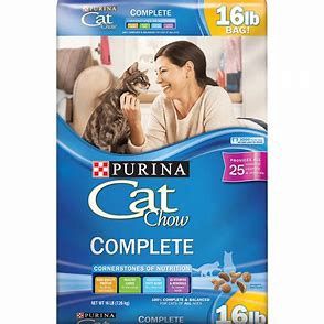 Cat Food Dry Purina Cat Chow