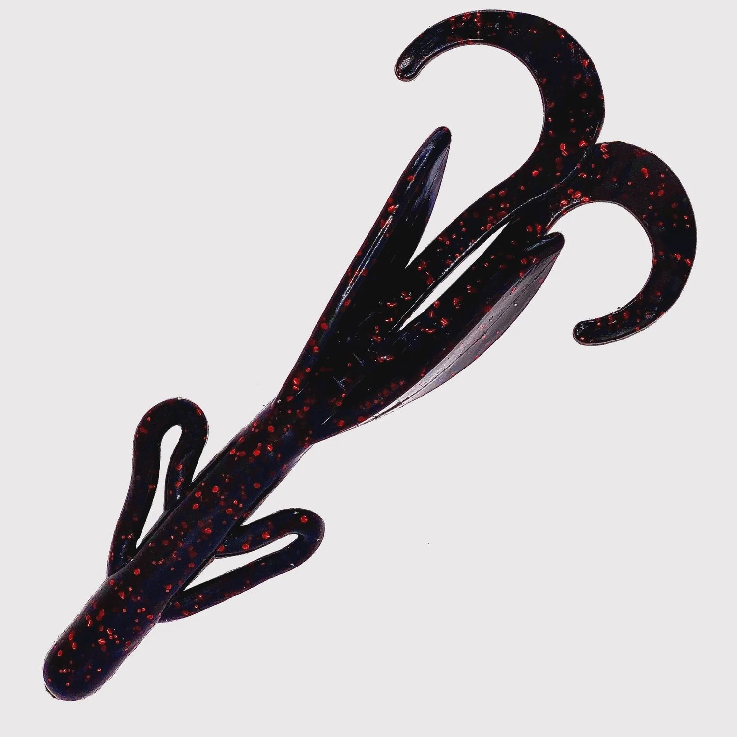 Fishing Lure 6 Inch Bush Pig, Colour: Black Neon