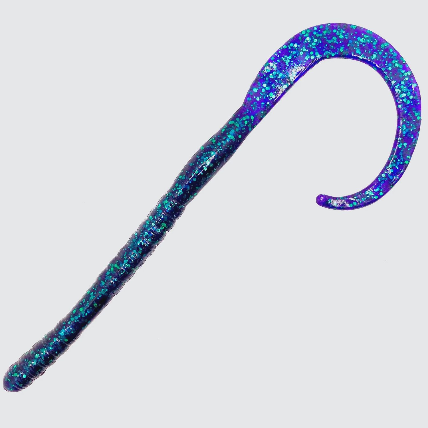 Fishing Lure 10 Inch Behemoth, Colour: Junebug