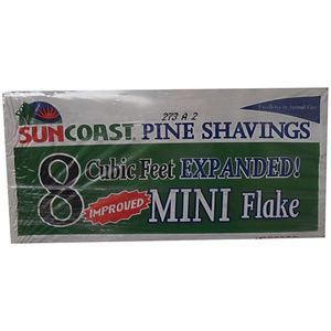 Pine Shaving Flakes Bedding Medium 8-Cubic Ft