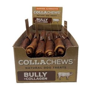 Collagen Rolls 9&quot; Bully