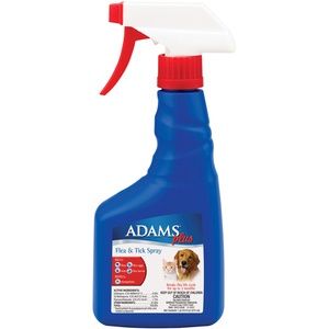 Flea &amp; Tick Spray Adams Plus