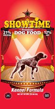 Dog Food Showtime Red Bag