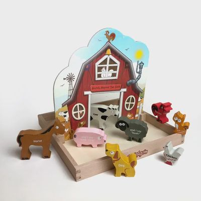 Toy Sounds Around the Farm Story Box