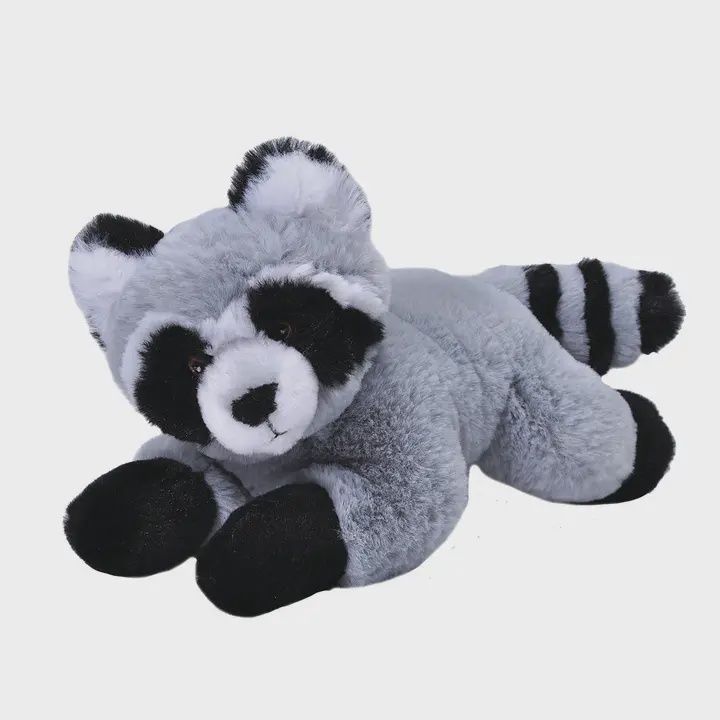 Toy Mini Raccoon Stuffed Animal 8&quot;