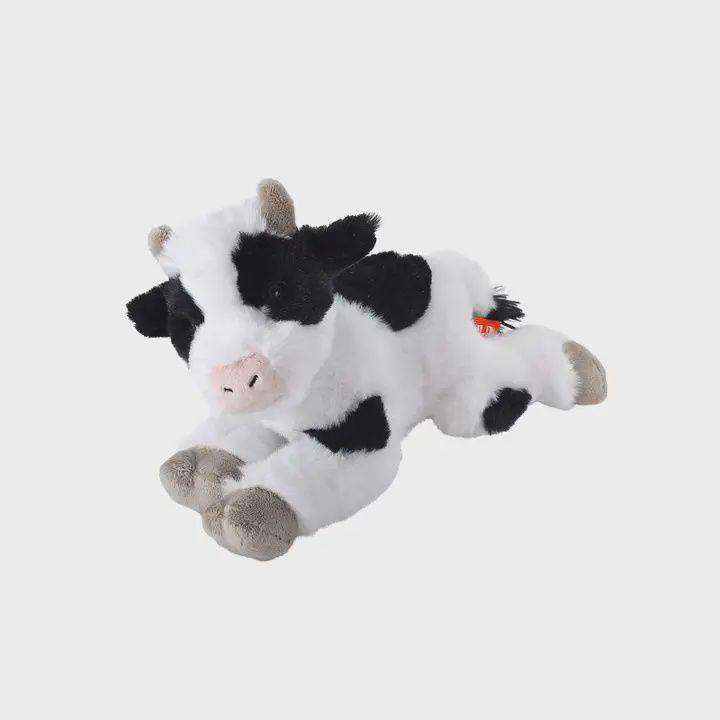 Toy Mini Cow Stuffed Animal 8&quot;
