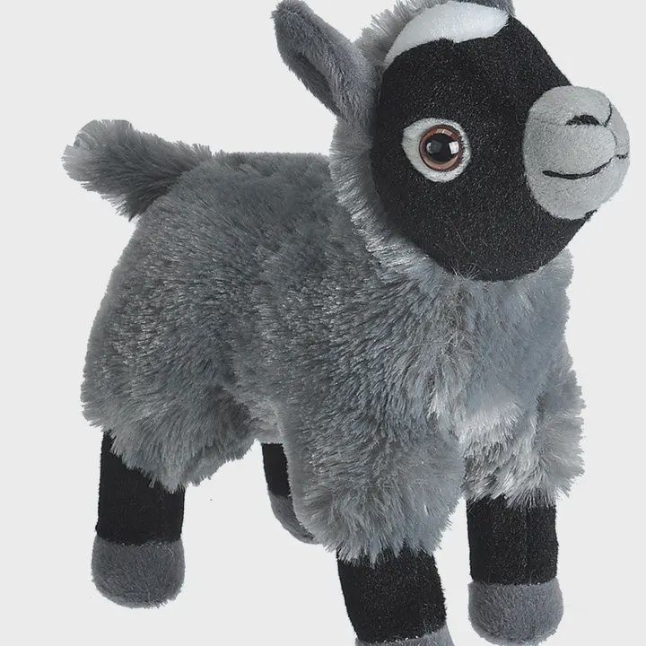 Toy Mini Goat Stuffed Animal 8&quot;