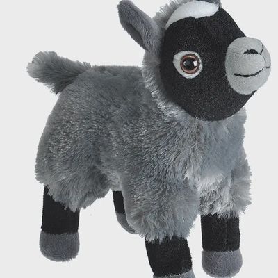 Toy Mini Goat Stuffed Animal 8&quot;