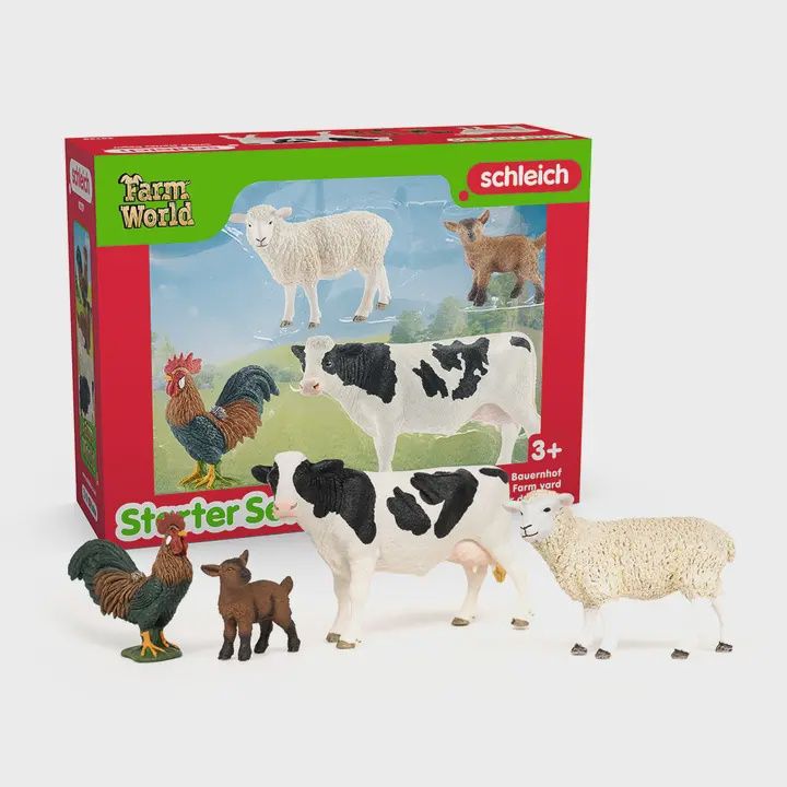 Toy Farm World Farm Starter Set