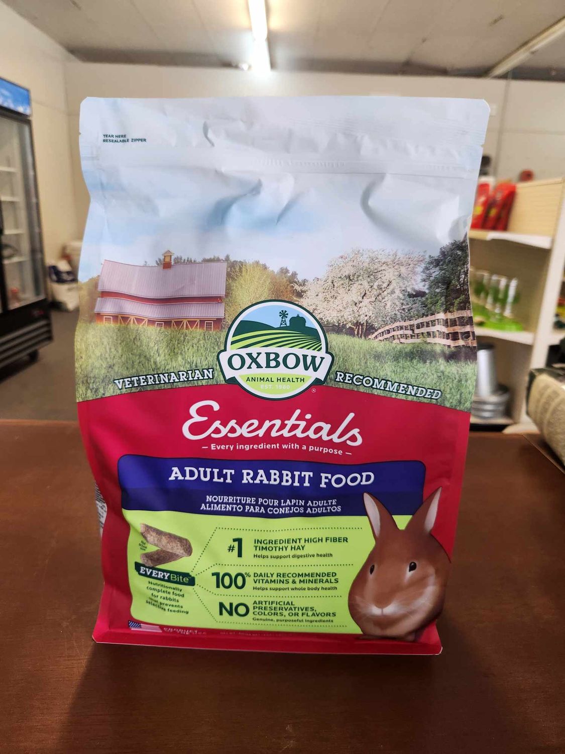 Rabbit Food Oxbow Essential