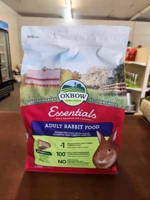 Rabbit Food Oxbow Essential