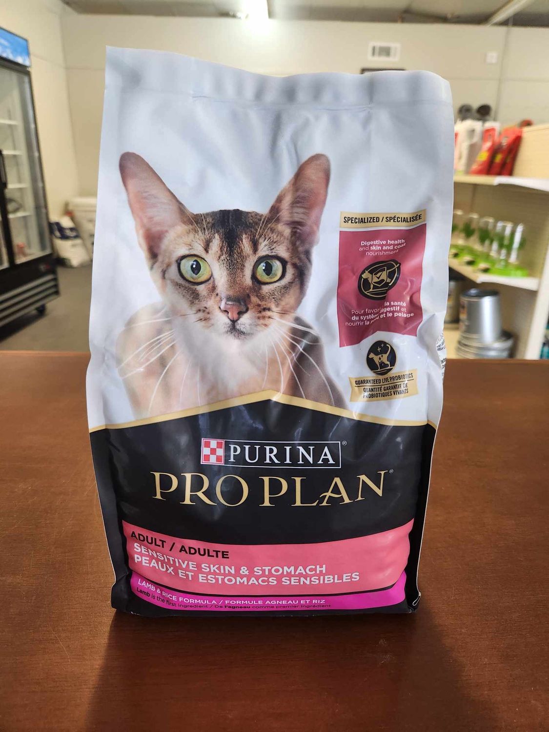 Cat Food Purina Pro Plan Sensitive Skin and Stomach