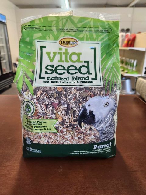 Parrot Feed Vita Seed