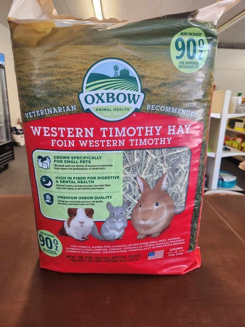 Timothy Hay Oxbow