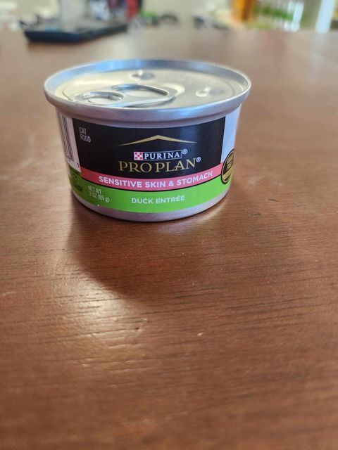 Can Cat Food Purina Pro Plan Sensitive Skin and Stomach