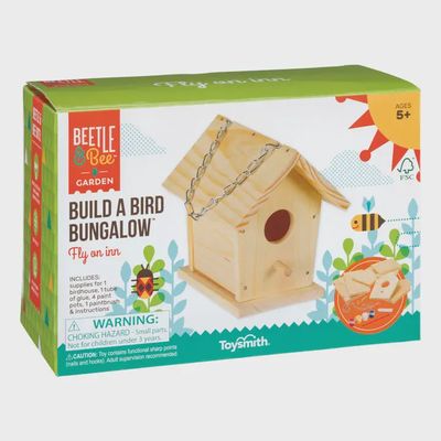 Toy Build A Bird Bungalow, Backyard Birdhouse Kit
