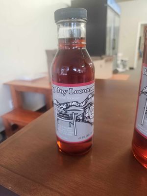 Syrup Big Boy Locomotive Cane Syrup