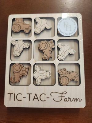 Toy Tic-Tac-Toe Games