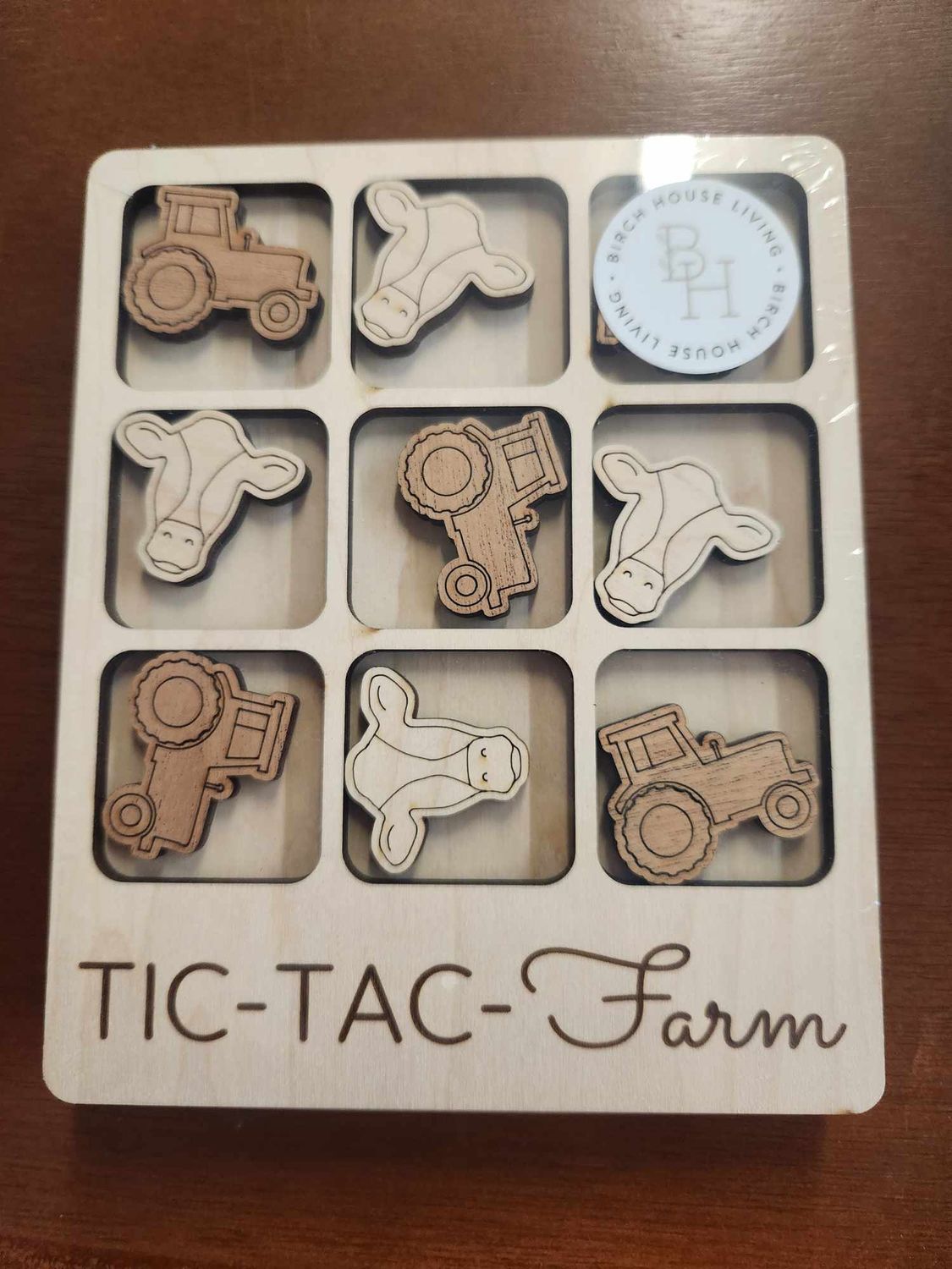 Toy Tic-Tac-Toe Games, Variety: Farm