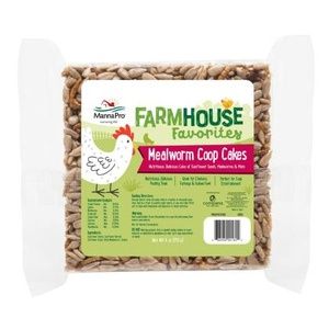 Mealworm Coop Cake Farmhouse Favorites