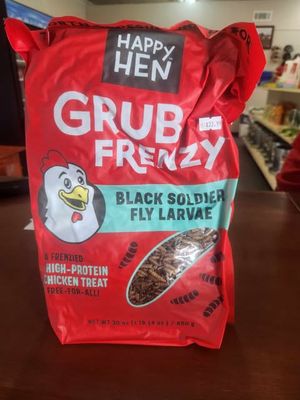 Black Soldier Fly Larvae Grub Frenzy 30-oz