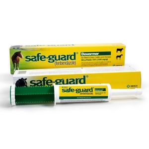 Safe-Guard Equine and Cattle Dewormer Paste