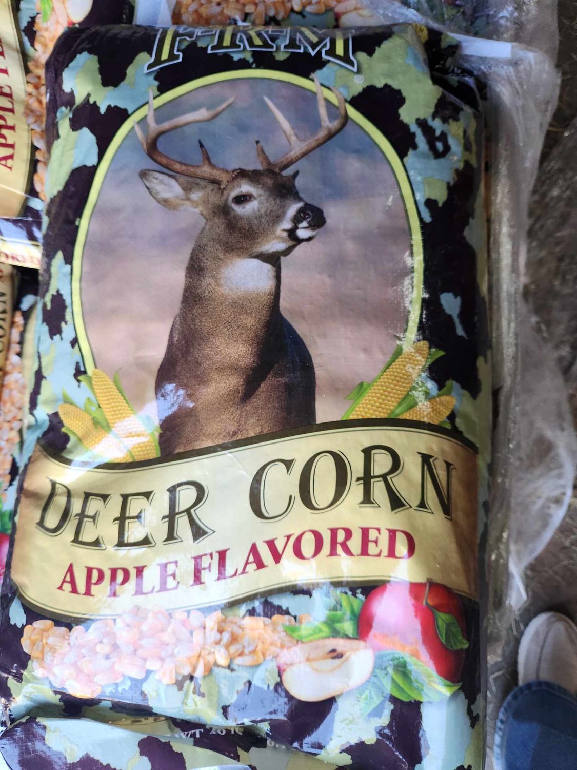 Deer Corn (Apple Flavor)