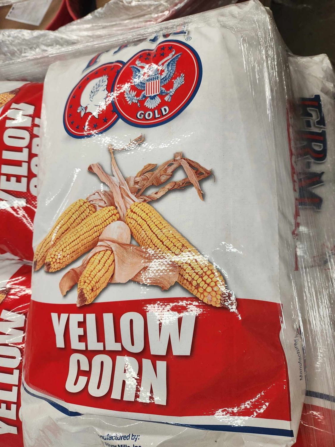 Deer Corn Shelled Yellow Corn