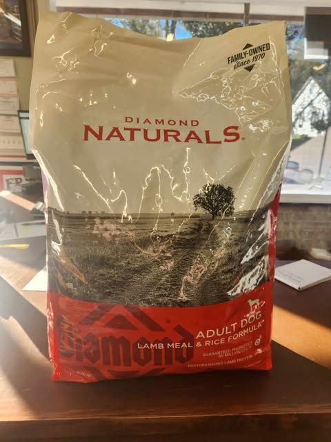 Dog Food Diamond Naturals Lamb &amp; Rice Dog