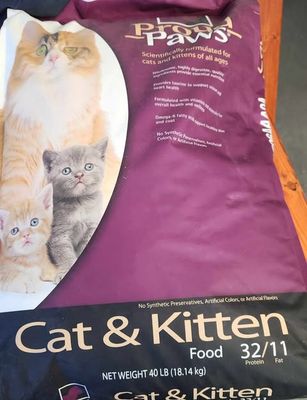 Cat Food Proud Paws Can &amp; Kitten