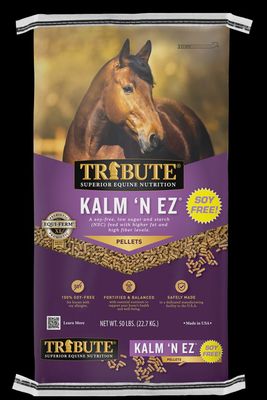 Horse Feed Tribute Kalm N Easy