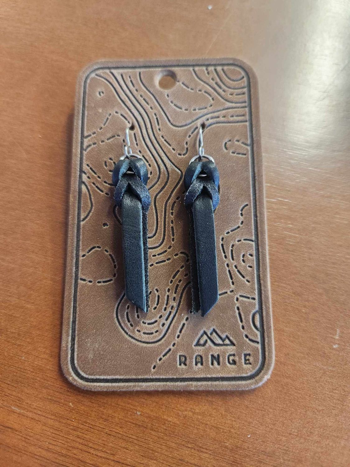 Earrings Range Brand, Colour: Black