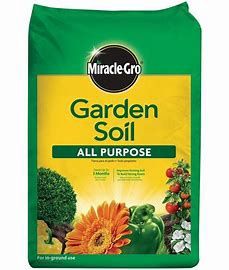 All Purpose Garden Soil Miracle Gro