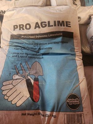 Lime Pulverized