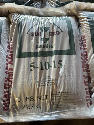 Fertilizer 5-10-15