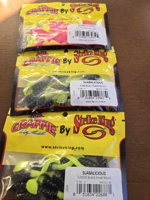 Fishing Lure Mr. Crappie Slabalicious