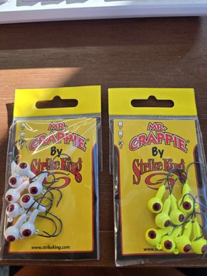 Fishing Lure Mr. Crappie 1/8 oz Jig Head