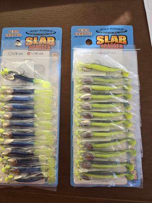Fishing Lure Slab Dragger
