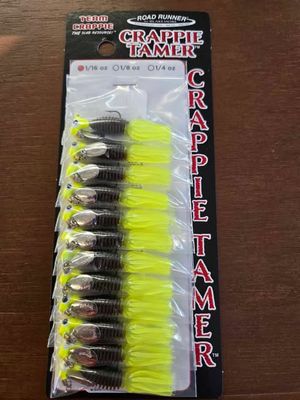 Fishing Lure Crappie Tamer