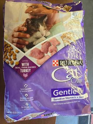 Cat Food Purina Cat Chow Gentle