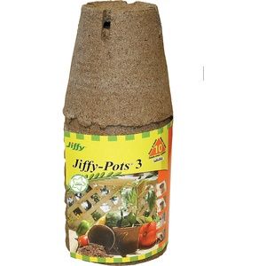 Peat Pots 3&quot; 10 Pack