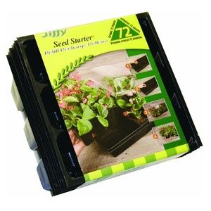 Plastic Seed Starter Refill Tray