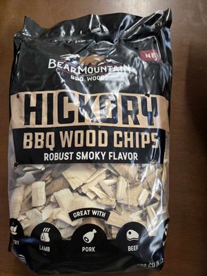 BBQ Grill Wood