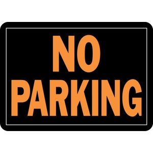 Sign - No Parking