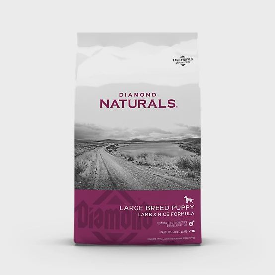Dog Food Diamond Naturals Large Breed Puppy
